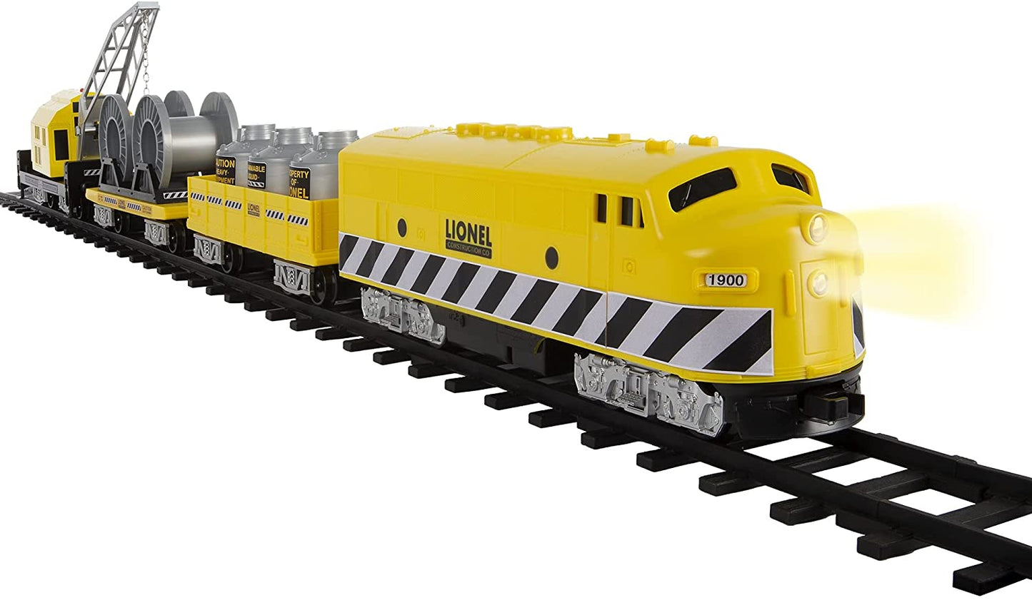X Construction Train Set
