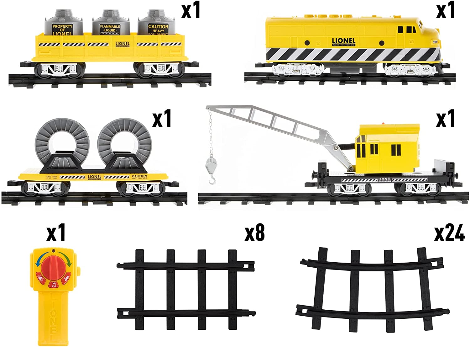 X Construction Train Set