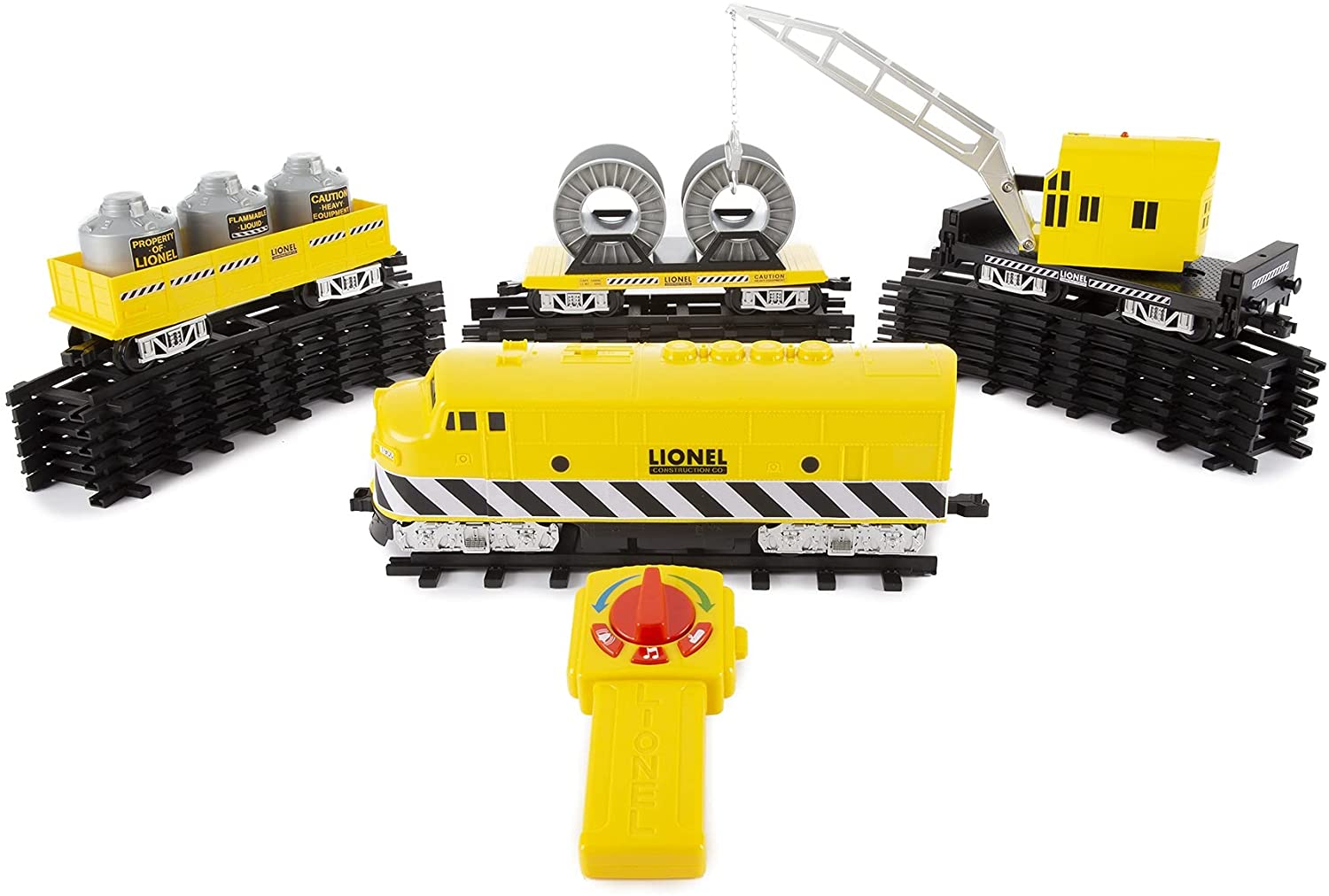 X Construction Train Set