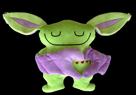 Bumpas Large Shin Purple