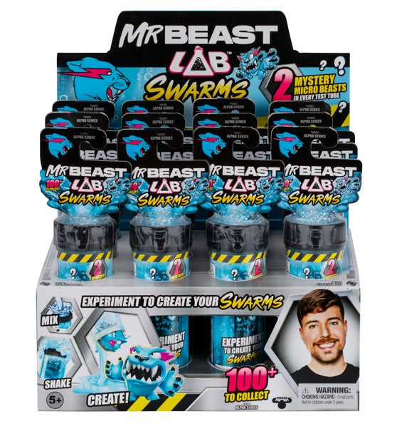 Mr Beast Swarm Lab Tube