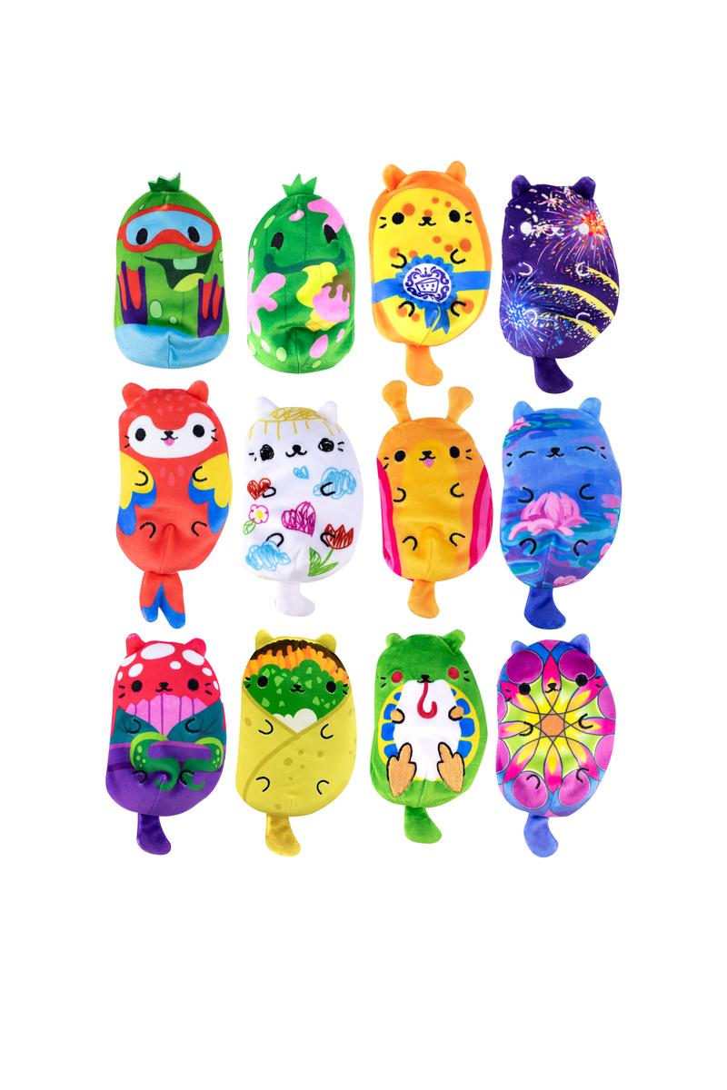 X Gold Cat V Pickle 4in M