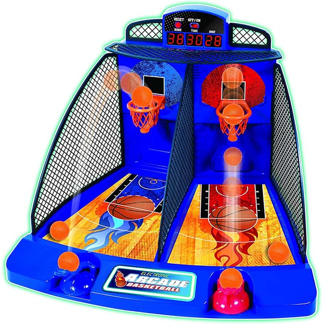 *electronic Basketball