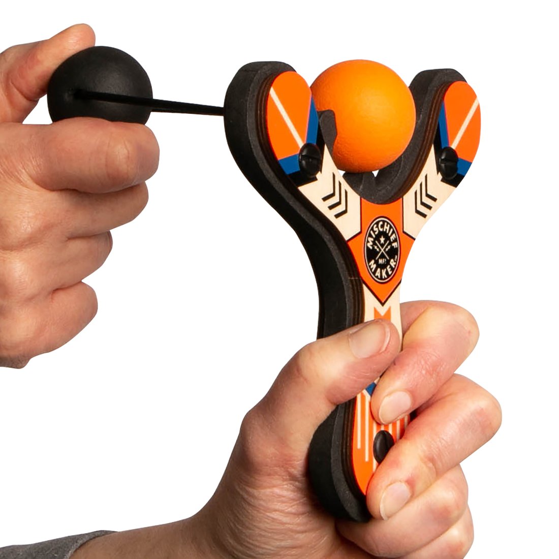 X Mischief Slingshot Oran