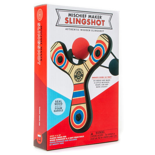 Mischief Slingshot Red