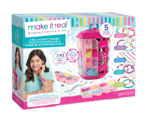 X *5 in 1 Activity Towr M