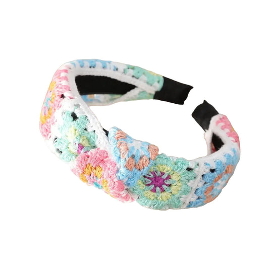 Crochet Knot Headbandand