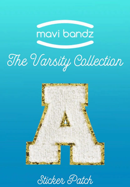 Varsity Letter Patches a
