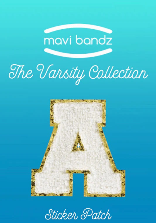 Varsity Letter Patches a
