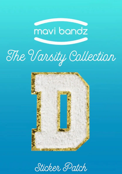 Varsity Letter Patches D