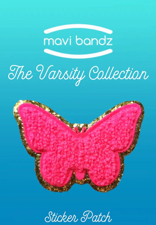 Varsity Patch Butterfly