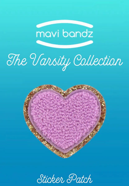 Varsity Patch Heart