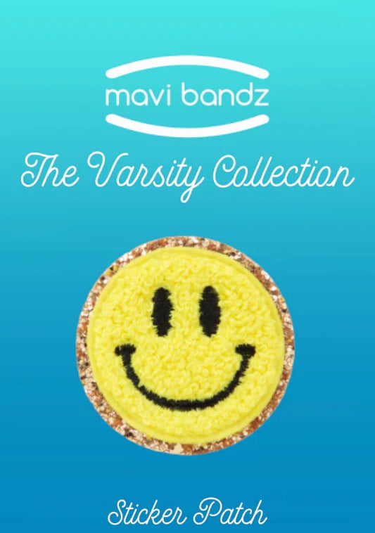 Varsity Patch Smiley Face