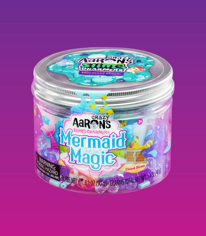 Crazy Aarons Mermaid Magic Slime Charm
