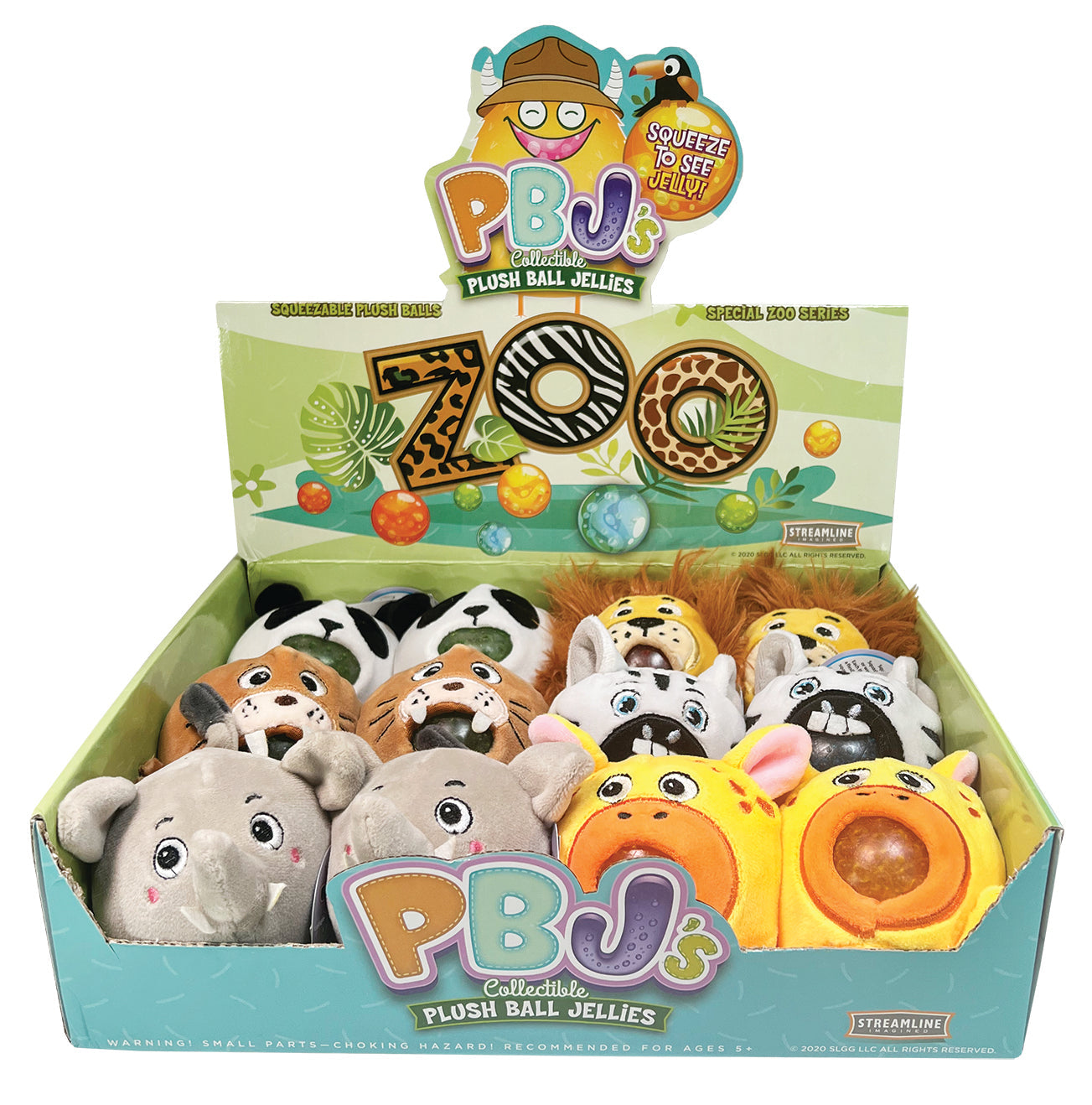 X Pbj Zoo Series