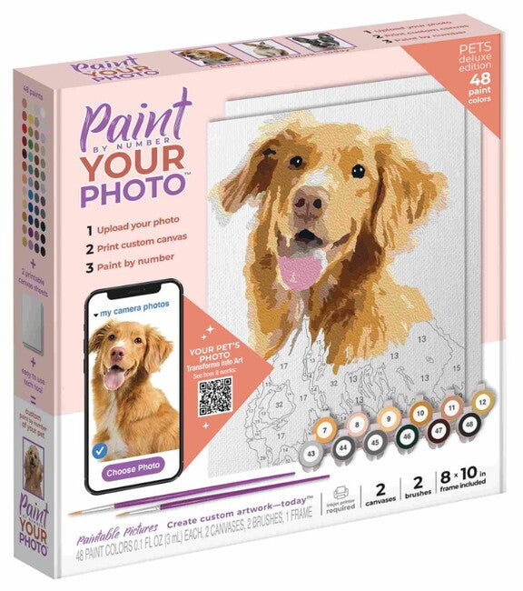 Paintable Pictures Pets