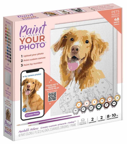 Paintable Pictures Pets