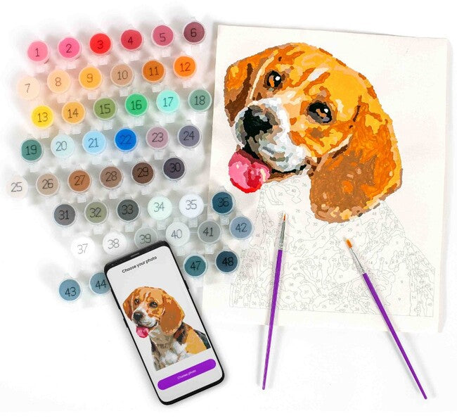 Paintable Pictures Pets