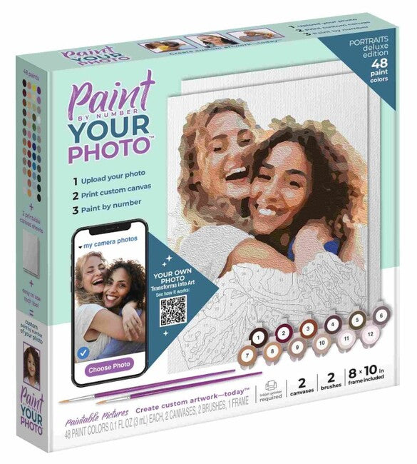 Paintable Pictures Portra
