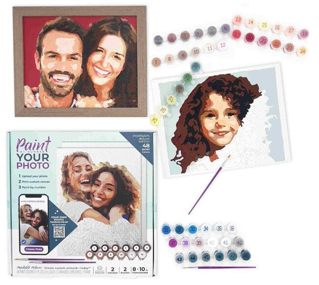 Paintable Pictures Portra