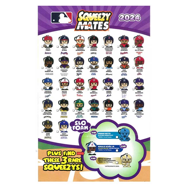 Squeezymates Mlb 2024