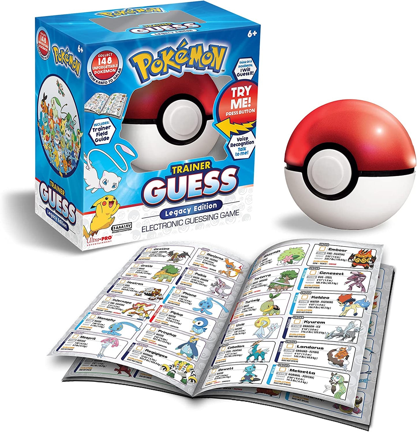 Pokemon Trainer Gues Ball