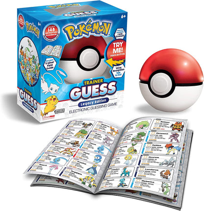 Pokemon Trainer Gues Ball
