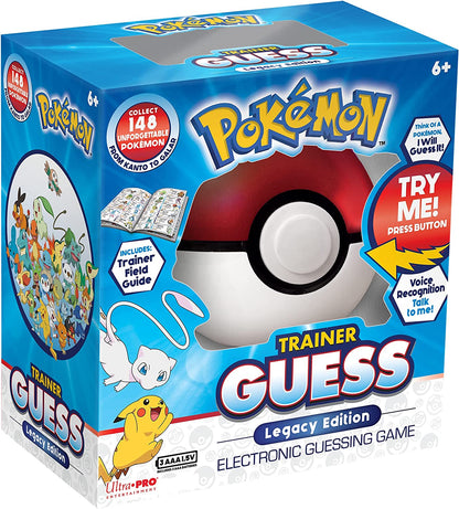 Pokemon Trainer Gues Ball