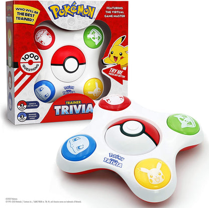 X Pokemon Trainer Trivia