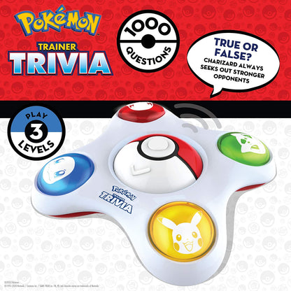 X Pokemon Trainer Trivia