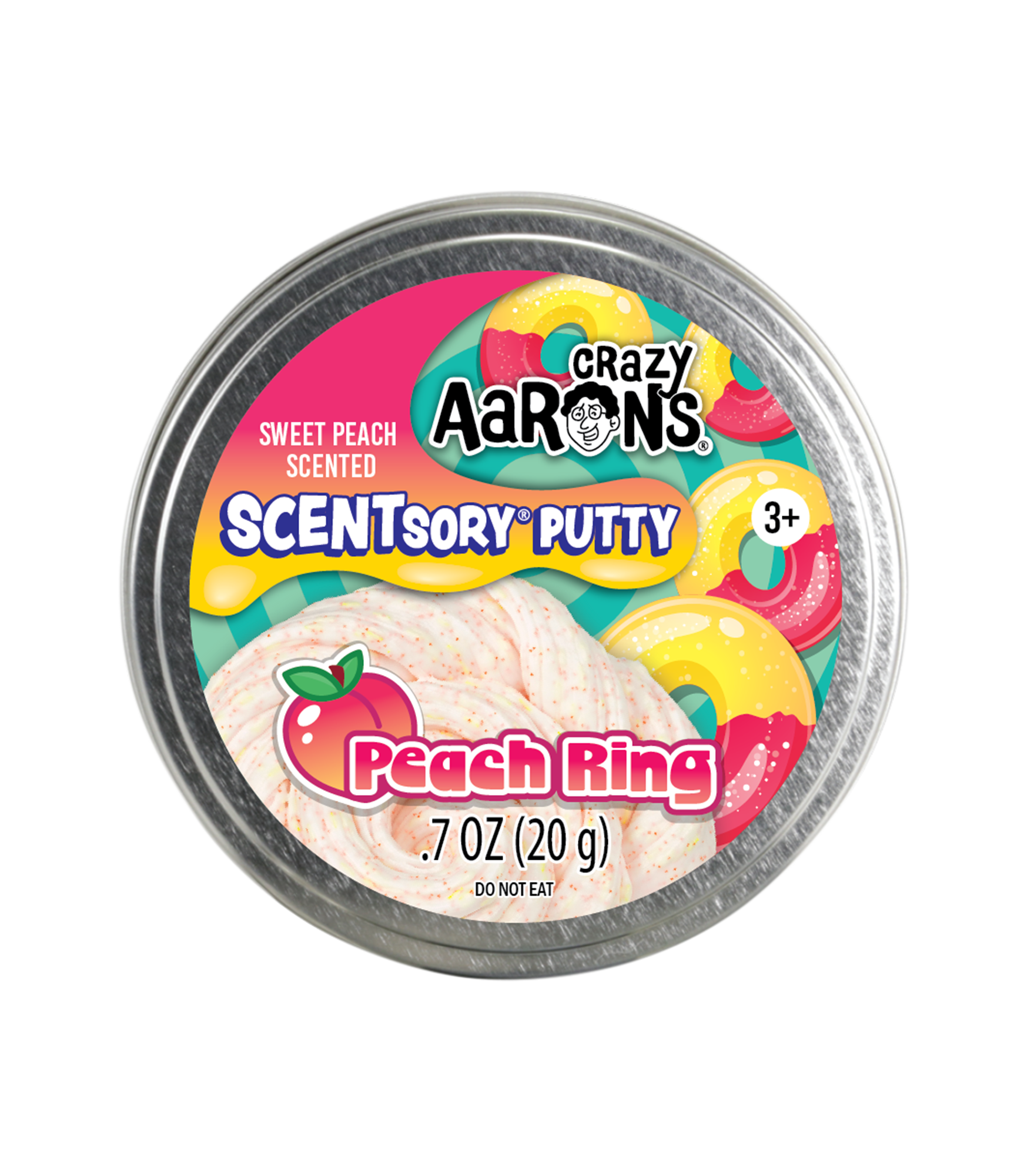 Peach Ring Putty