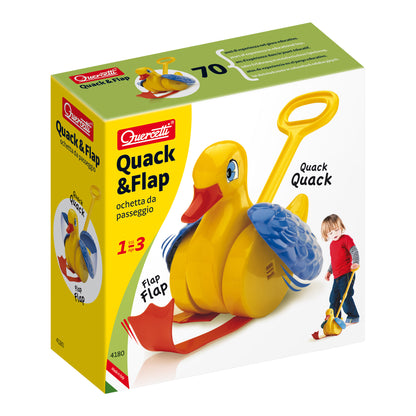 X Quack and Flap