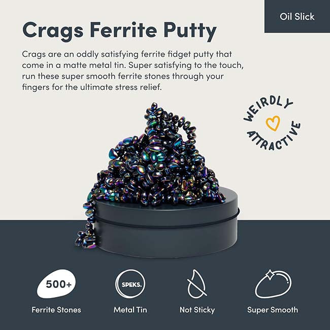 Crags 300 Oil Slick