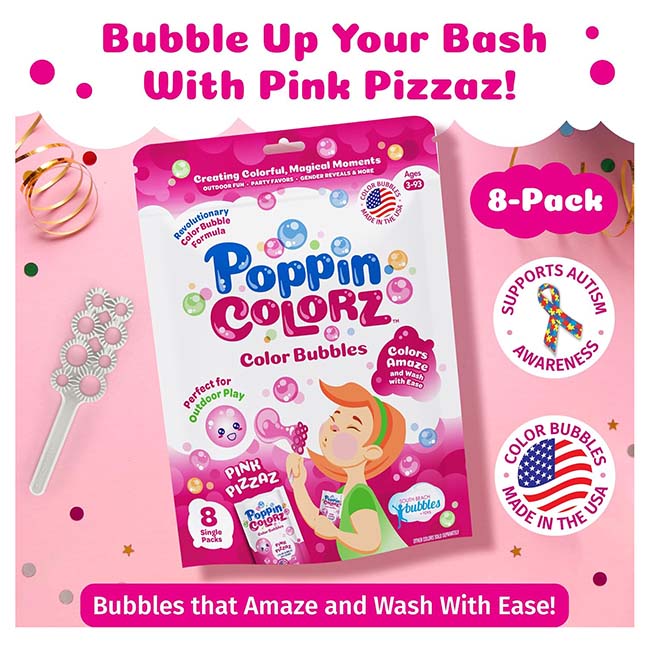 Poppin Colorz Pink Pizzaz
