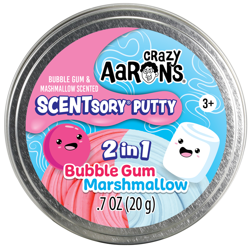 2 in 1 Bubble Gum Marshma