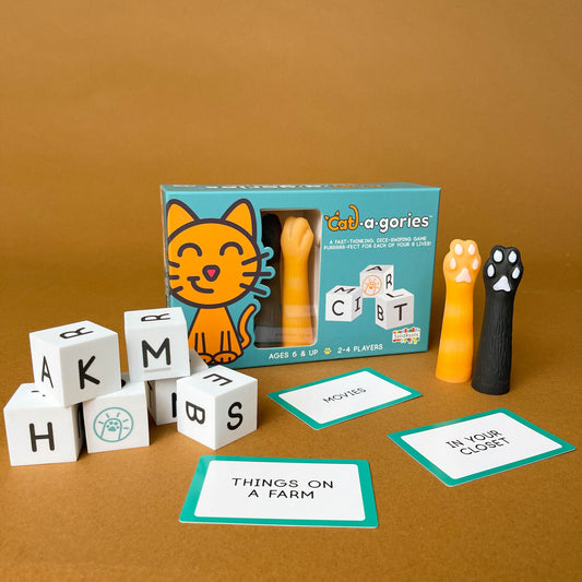 X *cat a Gories Cat-a-Go