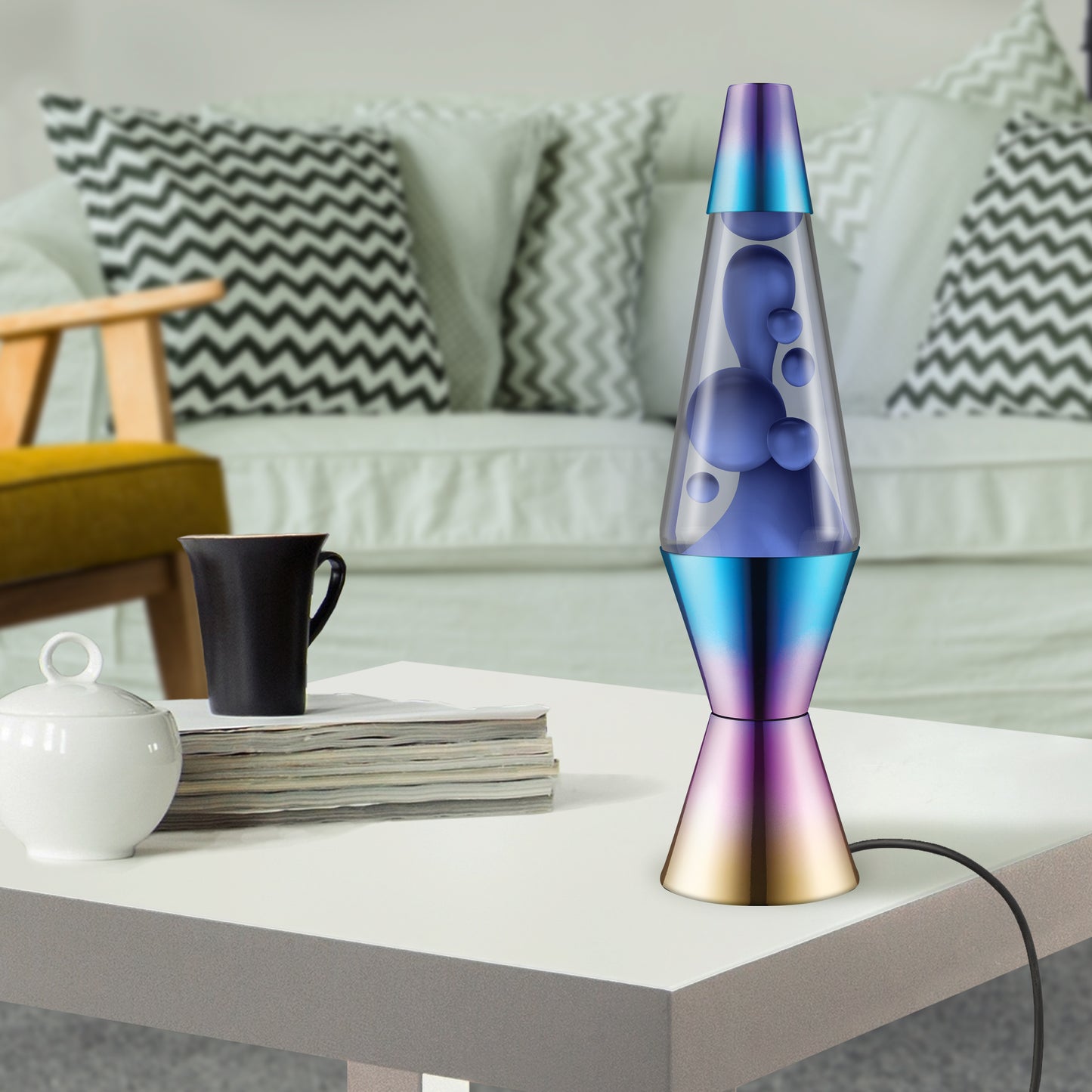 Lava Lamp Oil Slick