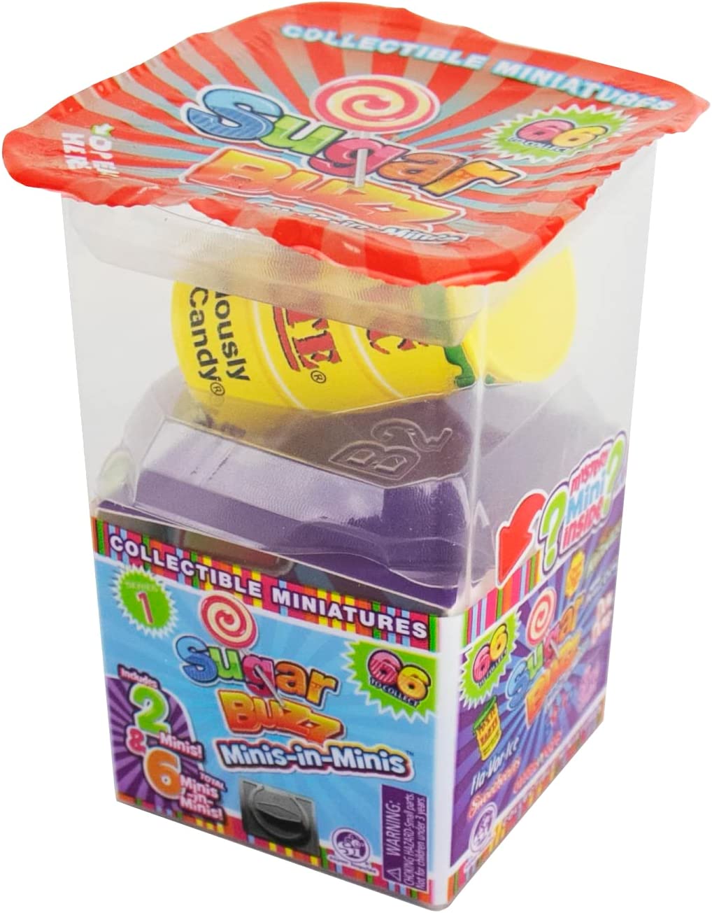 X Sugar Buzz Candy Surpri