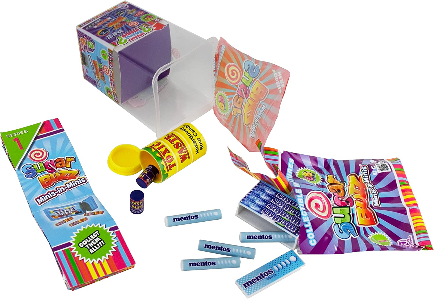 X Sugar Buzz Candy Surpri