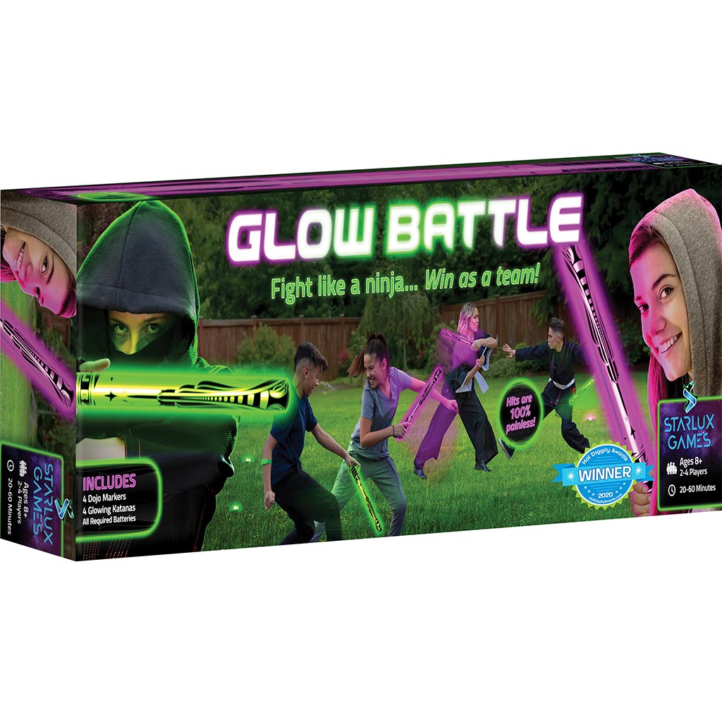 X Glow Battle Ninja