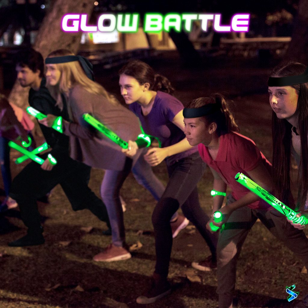 X Glow Battle Ninja