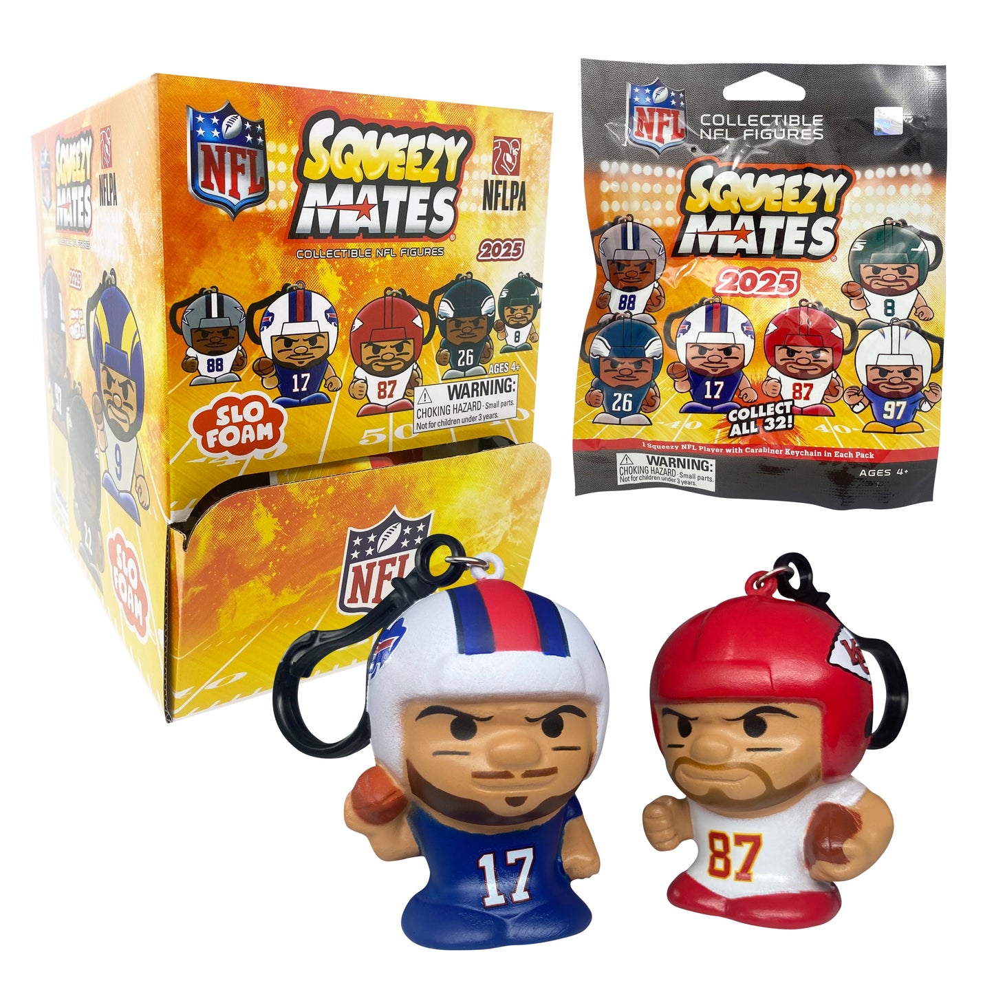 Squeezymates Nfl 2025