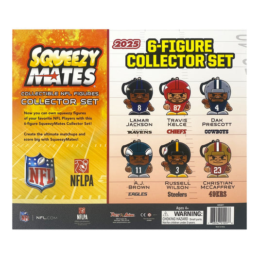 Squeezymates 6 Figure Pk