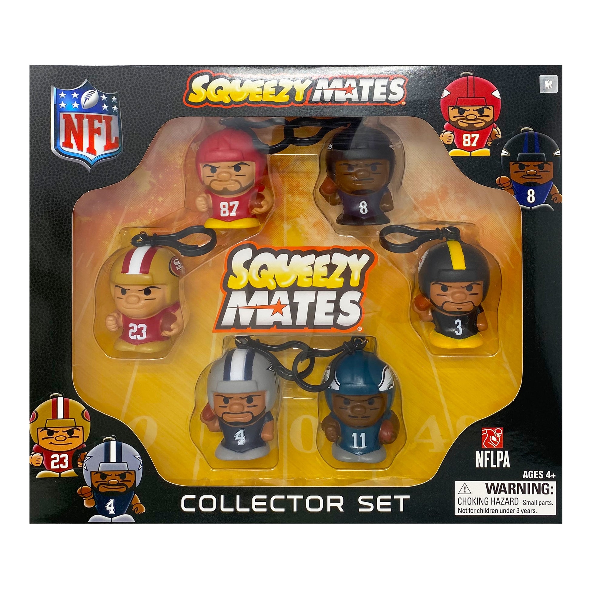 Squeezymates 6 Figure Pk