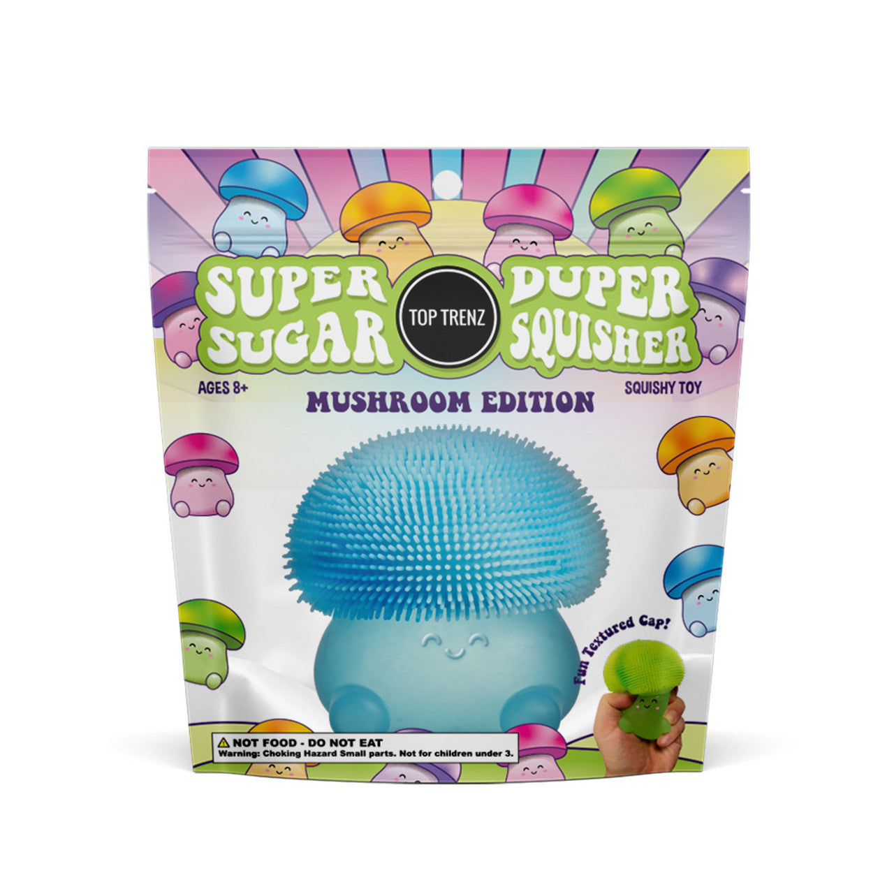 Sugar Mushroom Squisher
