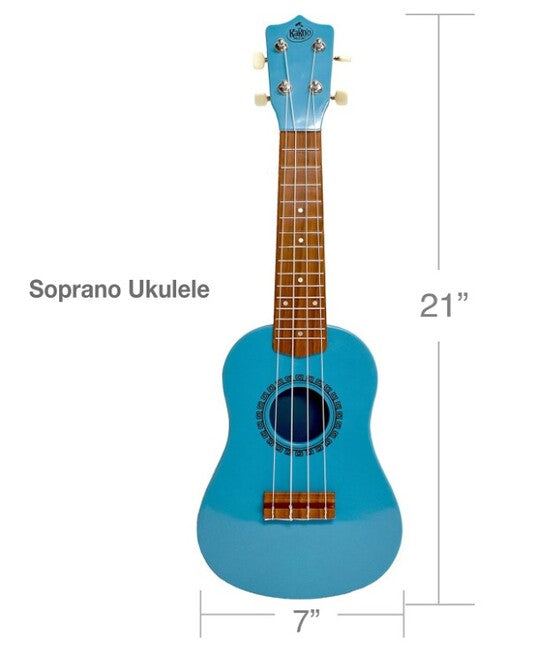 Kakooukulele Pacific Ble