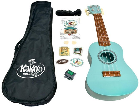 Kakooukulele Seafoam Grn