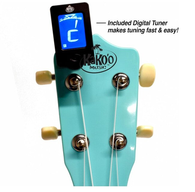 Kakooukulele Seafoam Grn