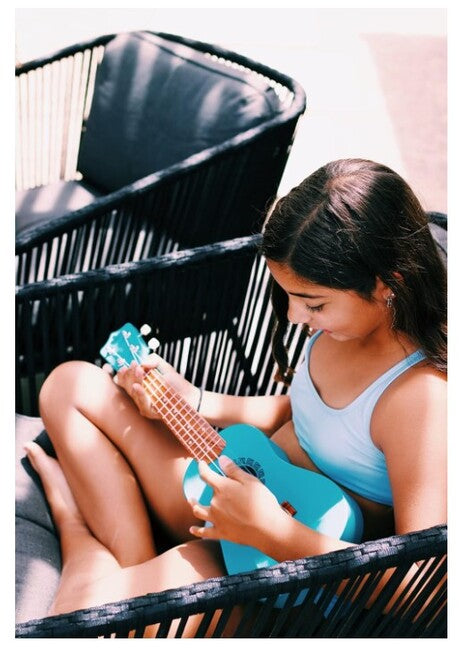 Kakooukulele Seafoam Grn