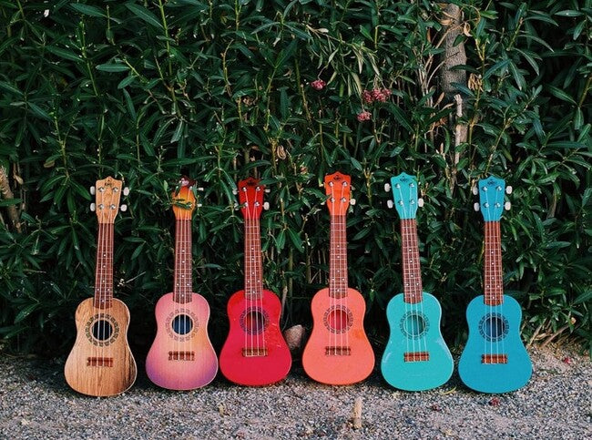 Kakooukulele Sunset Red